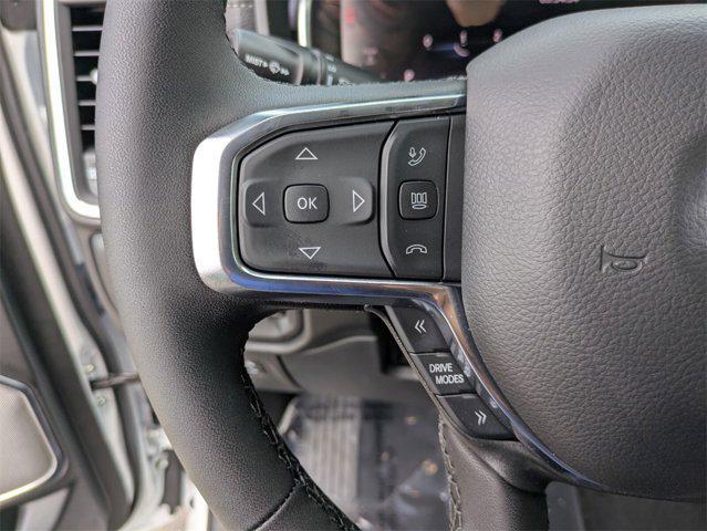 new 2025 Ram 1500 car, priced at $55,687