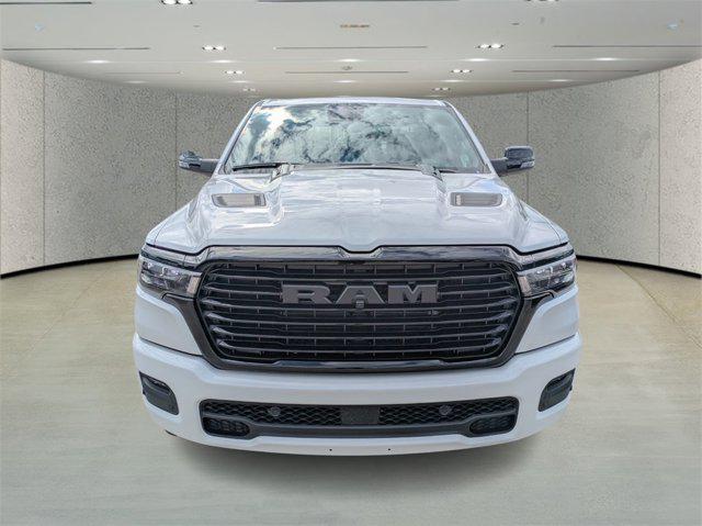 new 2025 Ram 1500 car, priced at $55,687
