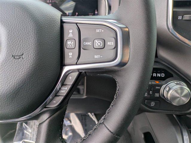 new 2025 Ram 1500 car, priced at $55,687