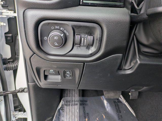 new 2025 Ram 1500 car, priced at $55,687