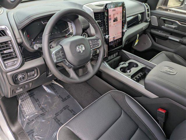 new 2025 Ram 1500 car, priced at $55,687