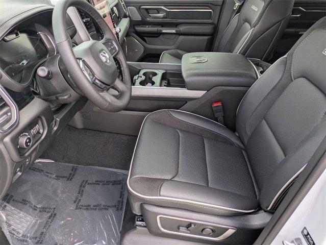 new 2025 Ram 1500 car, priced at $55,687