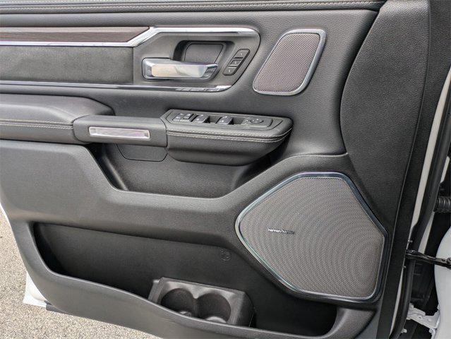 new 2025 Ram 1500 car, priced at $55,687
