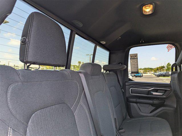 used 2022 Ram 1500 car, priced at $28,992