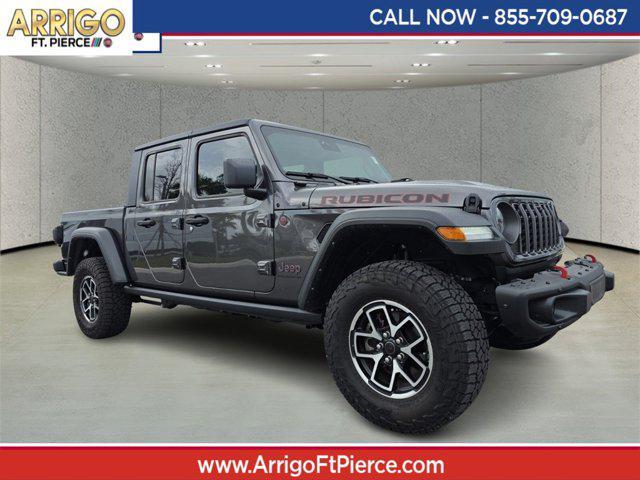 used 2024 Jeep Gladiator car, priced at $47,471