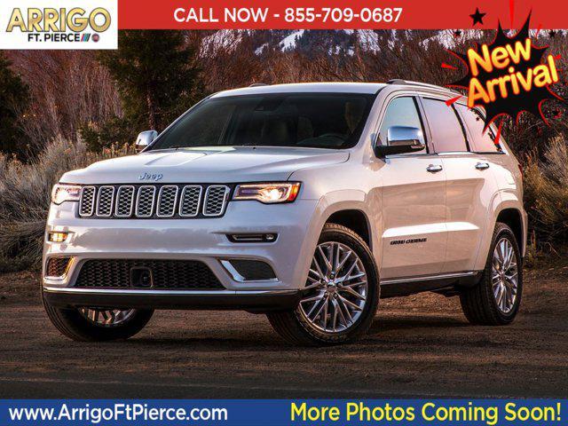 used 2018 Jeep Grand Cherokee car, priced at $17,621