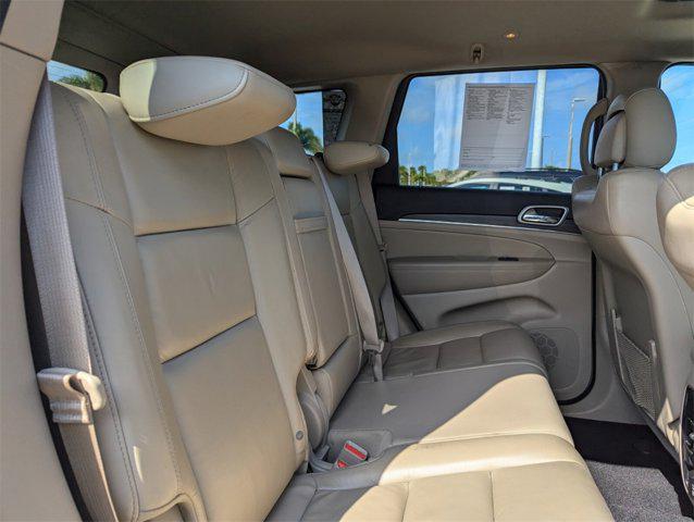 used 2021 Jeep Grand Cherokee car, priced at $22,991