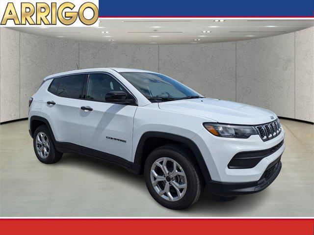 new 2025 Jeep Compass car, priced at $25,295