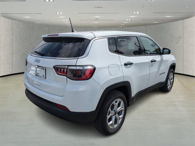 new 2025 Jeep Compass car, priced at $25,295