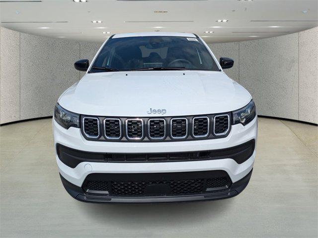 new 2025 Jeep Compass car, priced at $25,295