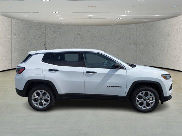 new 2025 Jeep Compass car, priced at $25,295