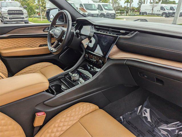 used 2022 Jeep Grand Cherokee car, priced at $42,592