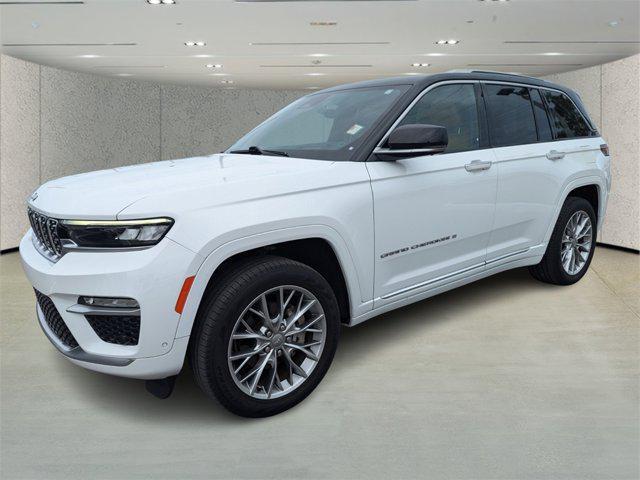 used 2022 Jeep Grand Cherokee car, priced at $42,592