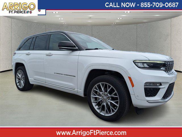 used 2022 Jeep Grand Cherokee car, priced at $42,592