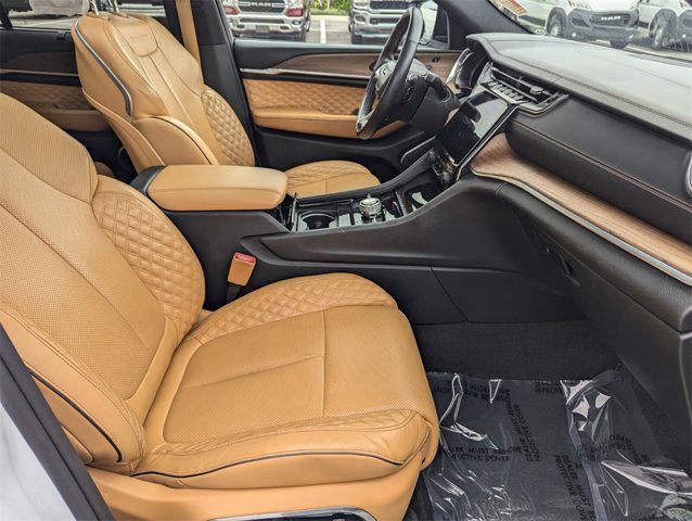 used 2022 Jeep Grand Cherokee car, priced at $42,592