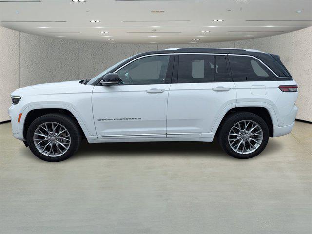 used 2022 Jeep Grand Cherokee car, priced at $42,592