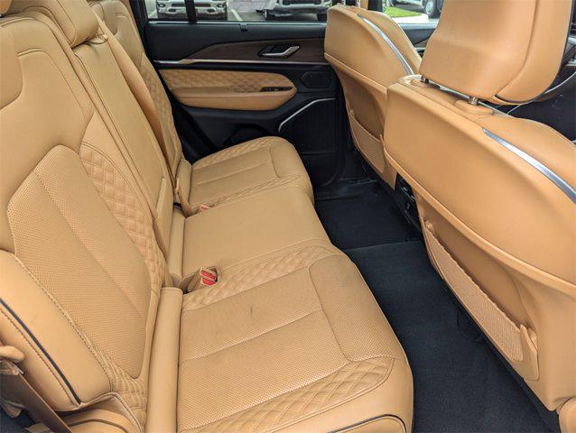 used 2022 Jeep Grand Cherokee car, priced at $42,592