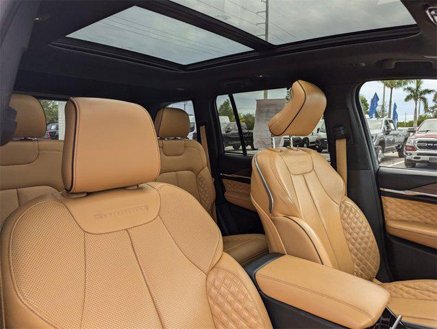 used 2022 Jeep Grand Cherokee car, priced at $42,592
