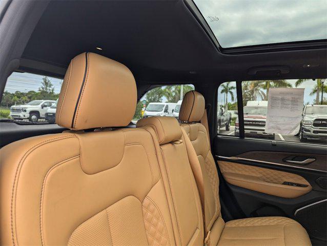 used 2022 Jeep Grand Cherokee car, priced at $42,592