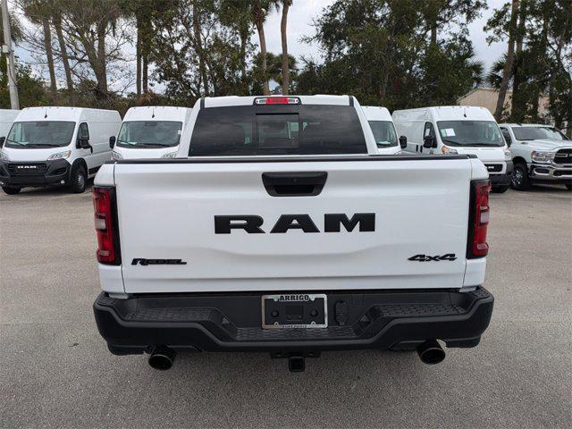 new 2025 Ram 1500 car, priced at $62,299