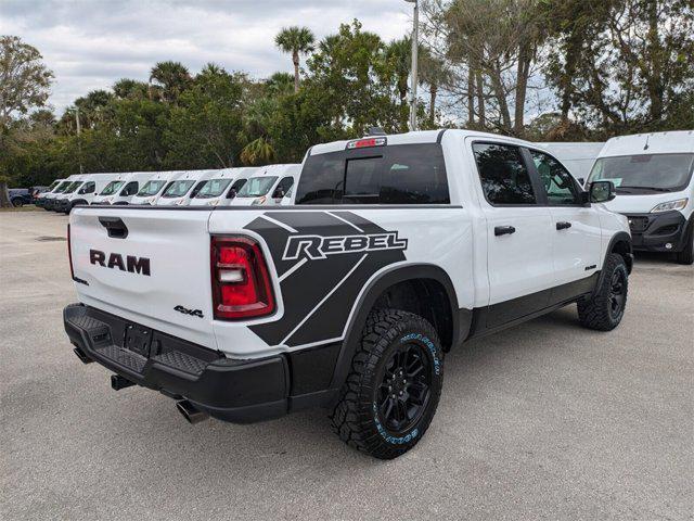 new 2025 Ram 1500 car, priced at $62,299