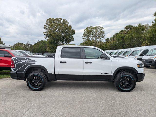 new 2025 Ram 1500 car, priced at $62,299