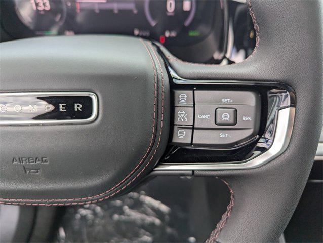 new 2025 Jeep Wagoneer S car, priced at $61,910