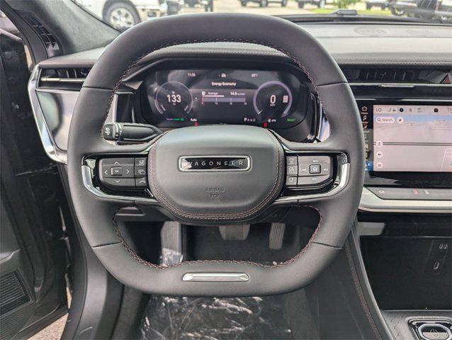 new 2025 Jeep Wagoneer S car, priced at $61,910