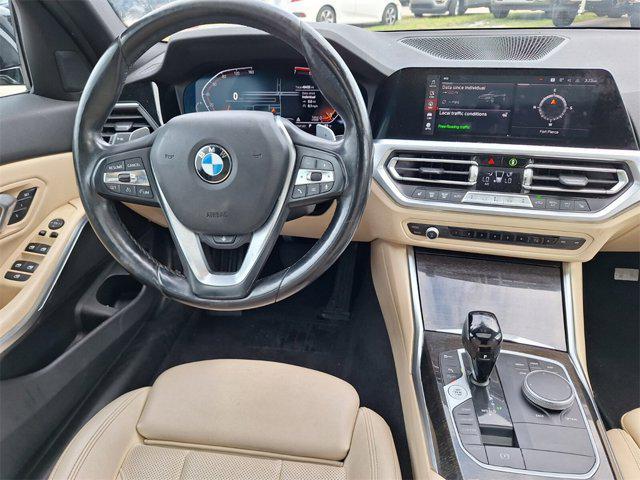 used 2022 BMW 330 car, priced at $28,992