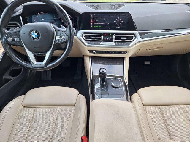 used 2022 BMW 330 car, priced at $28,992