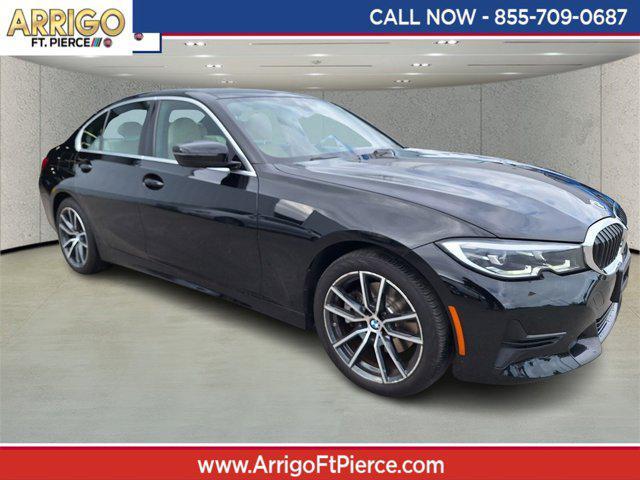 used 2022 BMW 330 car, priced at $28,992