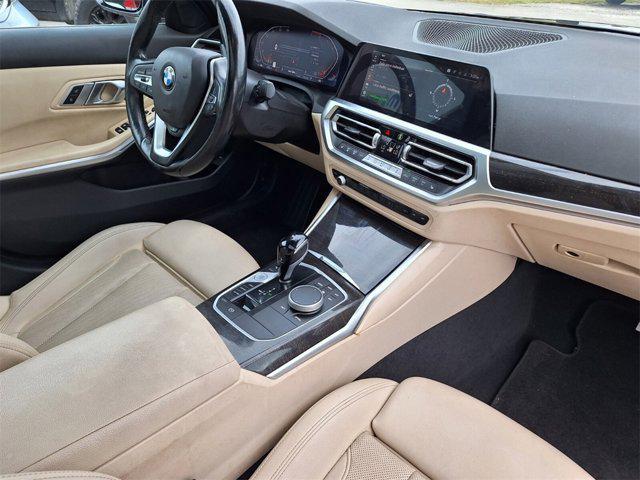 used 2022 BMW 330 car, priced at $28,992