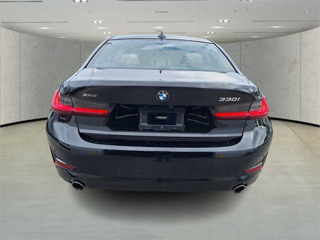 used 2022 BMW 330 car, priced at $28,992