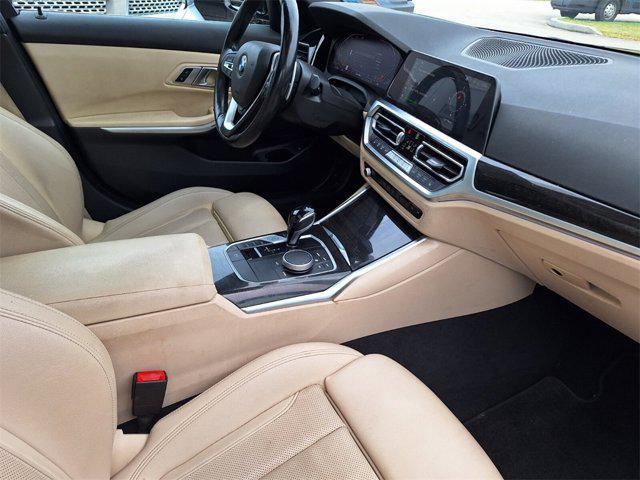 used 2022 BMW 330 car, priced at $28,992