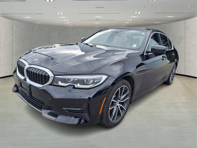 used 2022 BMW 330 car, priced at $28,992