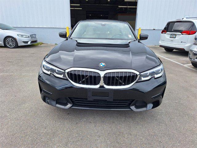 used 2022 BMW 330 car, priced at $28,992