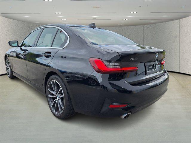 used 2022 BMW 330 car, priced at $28,992