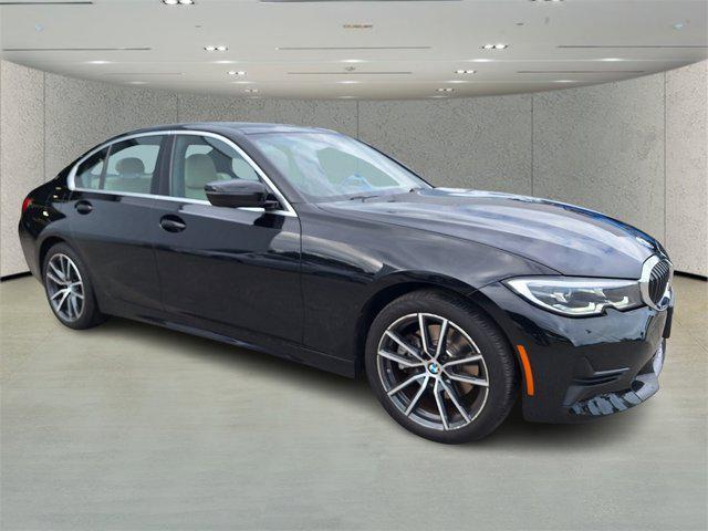 used 2022 BMW 330 car, priced at $28,992