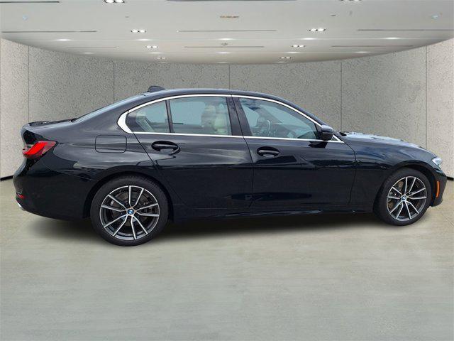 used 2022 BMW 330 car, priced at $28,992