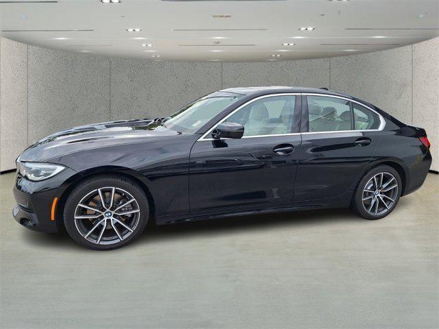 used 2022 BMW 330 car, priced at $28,992