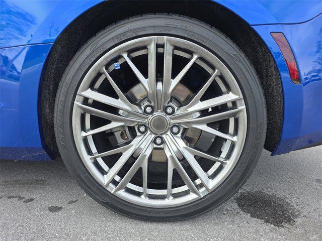 used 2018 Chevrolet Camaro car, priced at $28,891