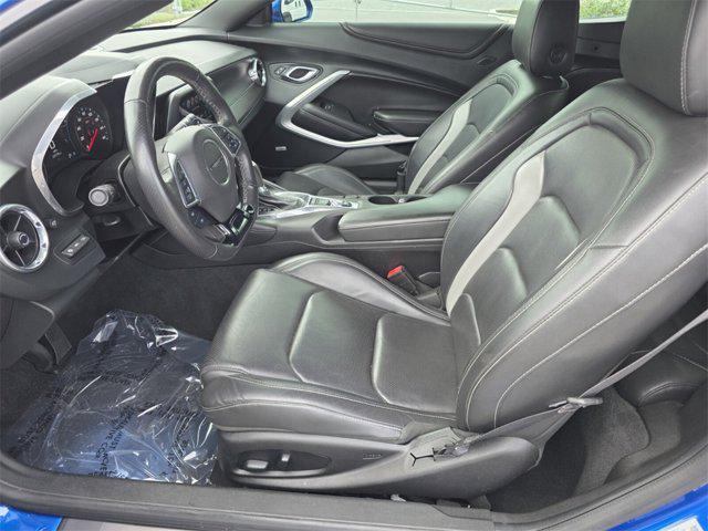 used 2018 Chevrolet Camaro car, priced at $28,891
