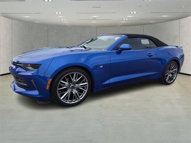 used 2018 Chevrolet Camaro car, priced at $28,891