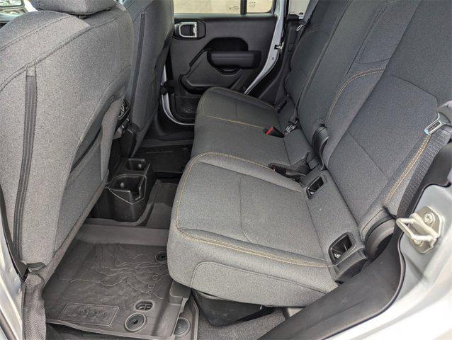 used 2024 Jeep Gladiator car, priced at $38,491