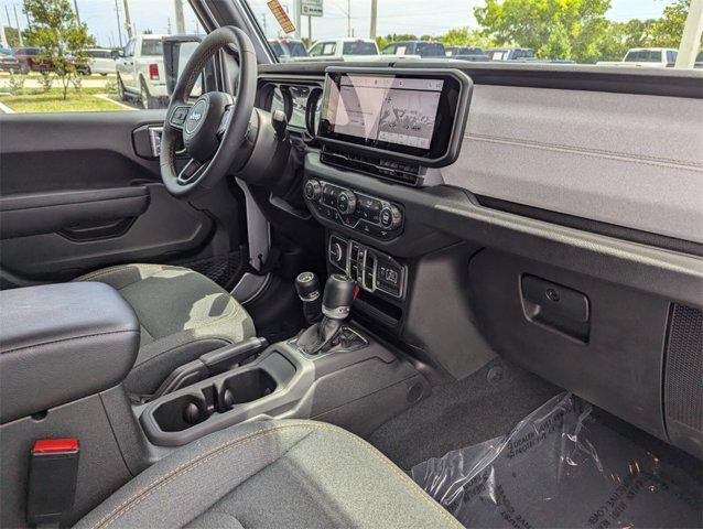 used 2024 Jeep Gladiator car, priced at $38,491