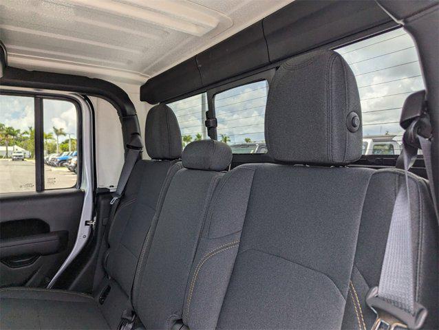 used 2024 Jeep Gladiator car, priced at $38,491