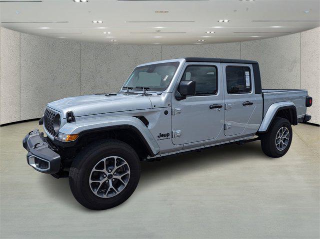 used 2024 Jeep Gladiator car, priced at $38,491