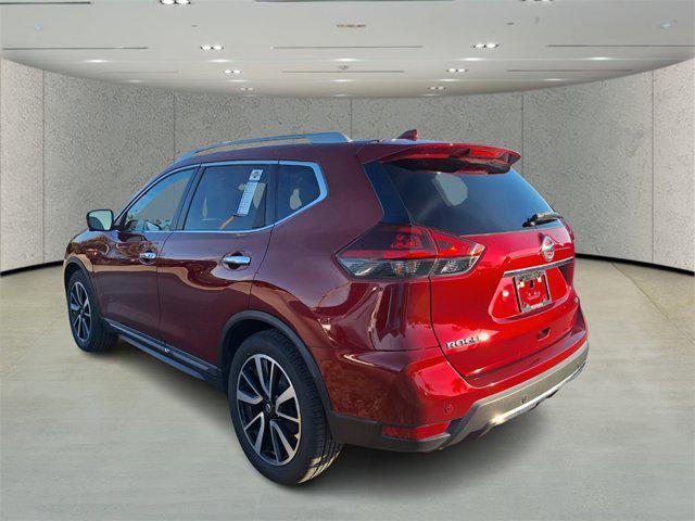 used 2020 Nissan Rogue car, priced at $17,311