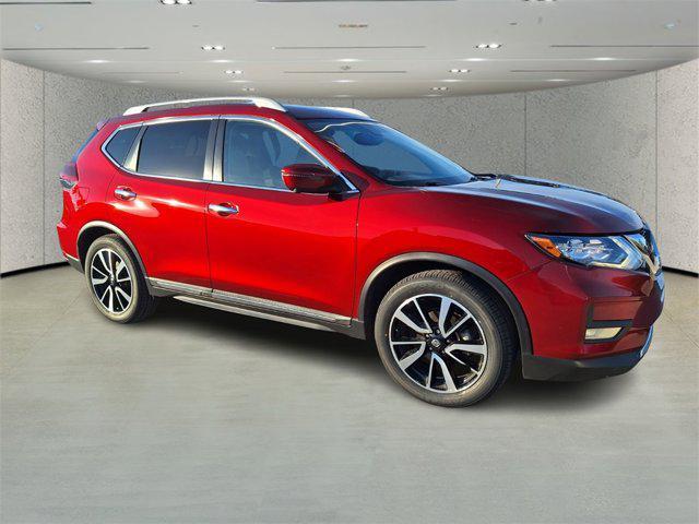 used 2020 Nissan Rogue car, priced at $17,311