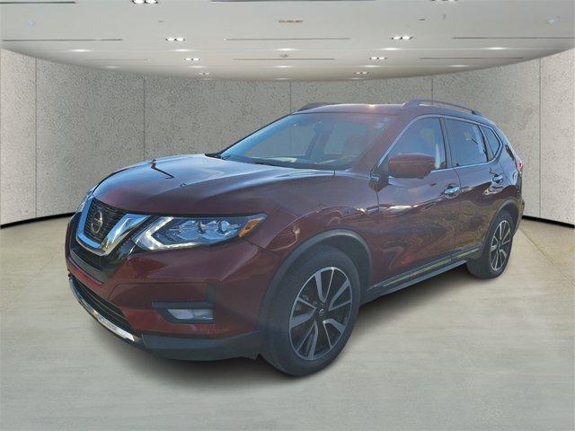 used 2020 Nissan Rogue car, priced at $17,311